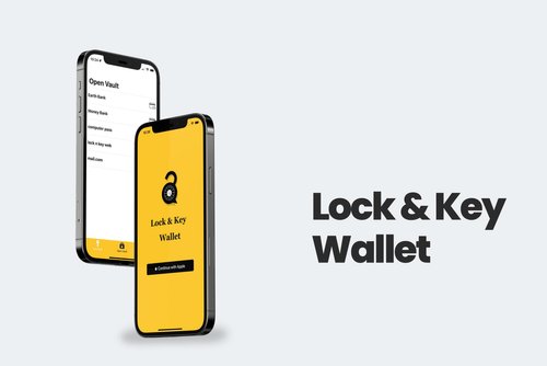 Lock & Key Wallet